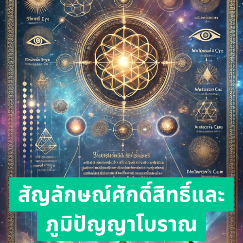 สัญลักษณ์ศักดิ์สิทธิ์และภูมิปัญญาโบราณ สัญลักษณ์ศักดิ์สิทธิ์และภูมิปัญญาโบราณ