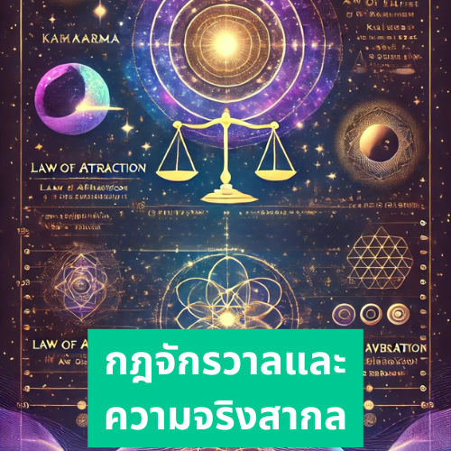 กฎจักรวาลและความจริงสากล กฎจักรวาลและความจริงสากล